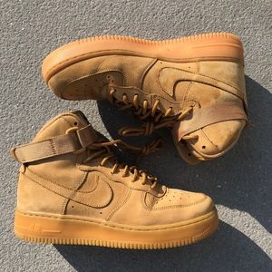 Nike Air Force One Wheat Flax